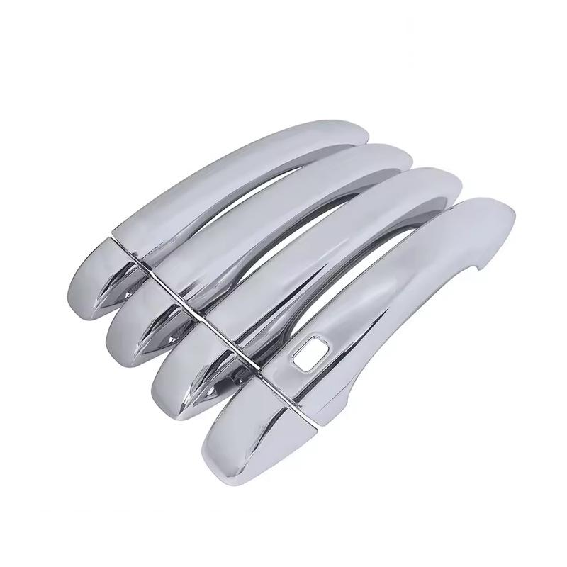 Gloss Black Door Handle Trim for 2016-2023 Renault Megane MK4