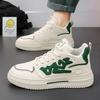 Sommer Herrenschuhe neue atmungsaktive High-Top kleine weiße Schuhe männliche Studenten Trend vielseitige Plateau Sport Freizeitschuhe Board Schuhe