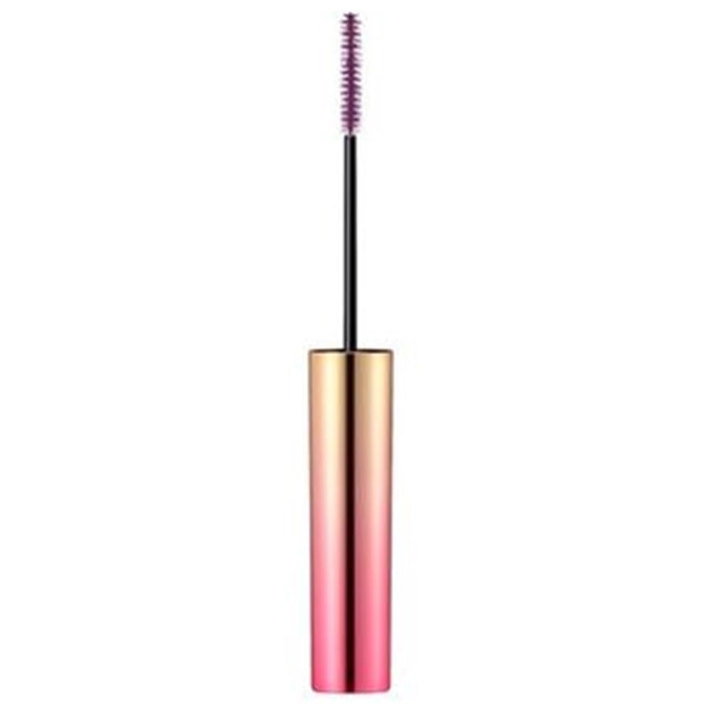 Heroine Make Micro Mascara Advanced Film 50 Mauve Pink Kiss Me Adult Cute Dull Pink Limited Color Ultra Fine Brush Longer Look OFF with hot water