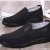 New Men's Casual Shoes Large Size Versatile Comfort Shoe Non Slip Light Flats Middle Elderly Walking Male Shoes  Homme De