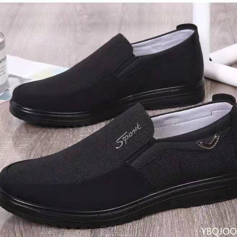 New Men's Casual Shoes Large Size Versatile Comfort Shoe Non Slip Light Flats Middle Elderly Walking Male Shoes  Homme De