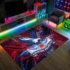 Crystal Palace Football Design Kryształowy Aksamitny Dywan Przytulny Nie?Antypoślizgowy Dywan Wzorzysty Do Sypialni Salonu Przedpokoju