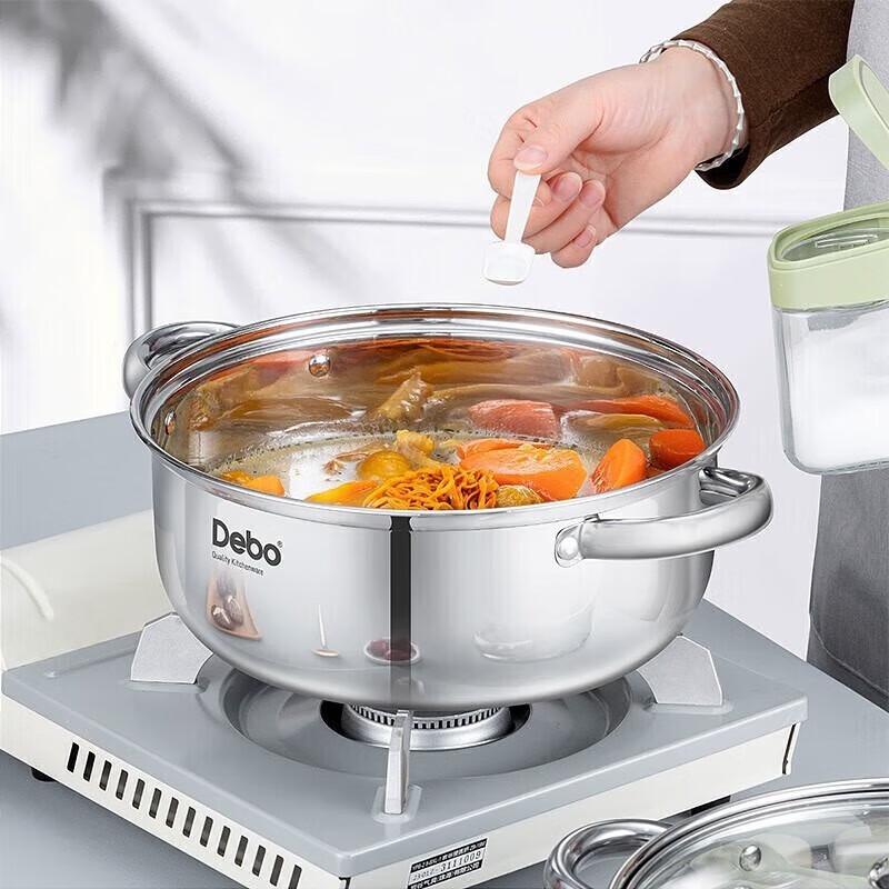 Debo 316L Stainless Steel Soup & Stew Pot