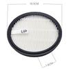 For Ultenic U12 Handheld Vacuum Cleaner Accessories Original Filter HEPA Filter Core and Filter Screen In Three Packs