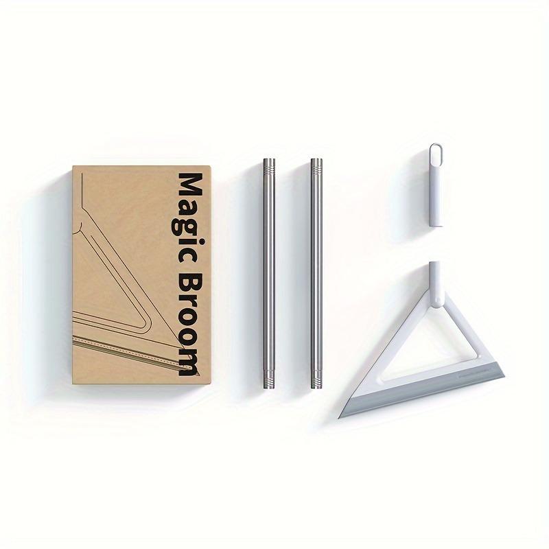 Magic Broom Wiper Mop Bathroom Kitchen Living Room Wiper Home Sweeper TPR Scraper