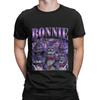 Vintage Five Nights At Freddy Bonnie Novelty Graphic 100 Cotton TShirt FNAF Tees Tops For Unisex