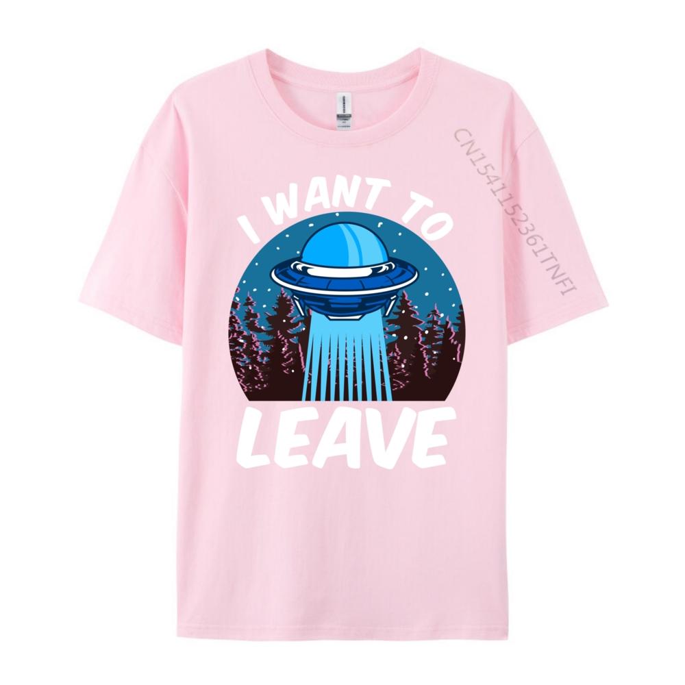 I Want To Leave Outer Space Ufo Alien Pun Meme Fashion T Shirt Unisex New In Tops And Tshirts Camisa Vaporwave