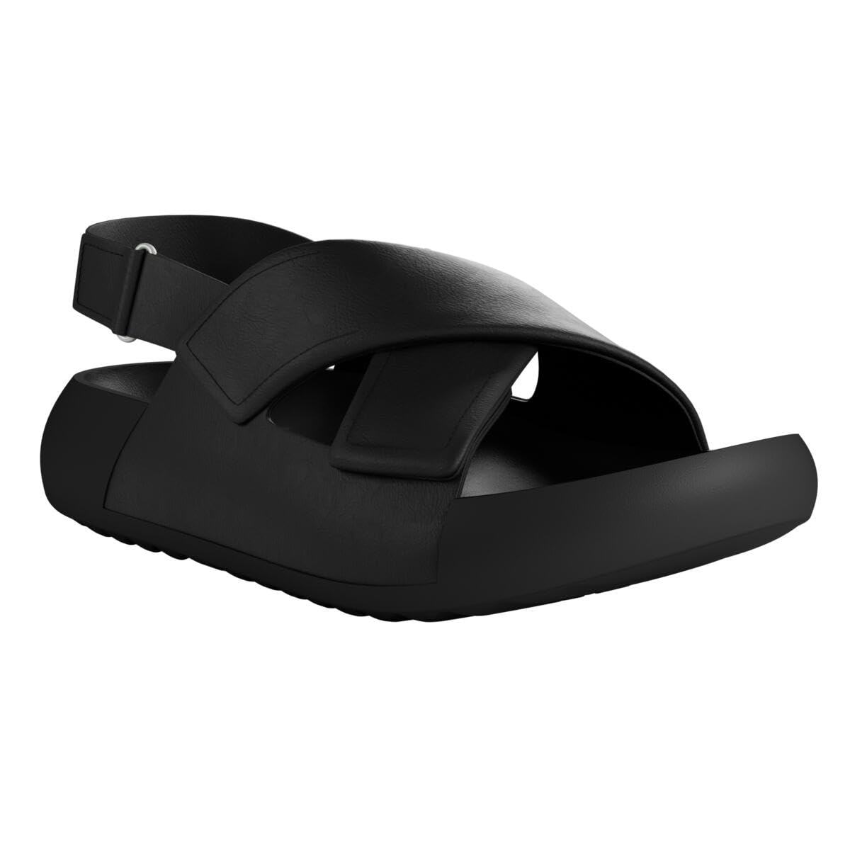 

Сандалии Slide Cosmo BLACK см 3E [Echo] Женские 25.5 чёрный
