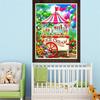 5D Diamond Ice Cream Painting DIY Embroidery Cross Stitch Home Decor Gifts