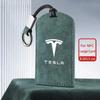 Samolepka na auto Tesla Semišový obal na NFC klíčovou kartu do auta Kryt Klíčenka Držák Obal na klíče Pro Tesla Model 3 Y 2020 Klíčenka Styling auta