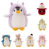 Cute And Soft Stuffed Penguin Toy For Dressing Up Perfect Gift For Business Occasions New Cross-border Product Characters)