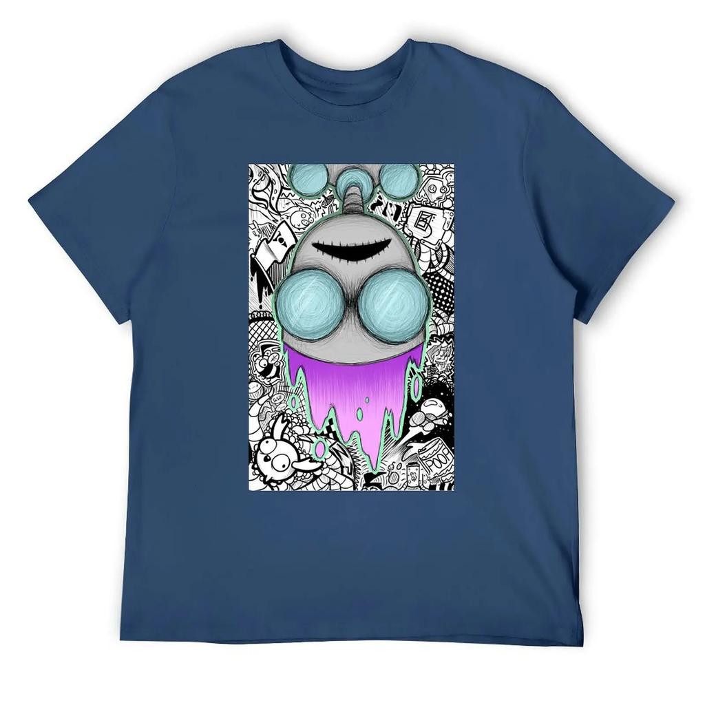 Frisches Invader Zim Classic zu verkaufen (1) T-Shirt  Bewegungs-T-Shirts Neuheit Lustig Freizeit Eur Größe
