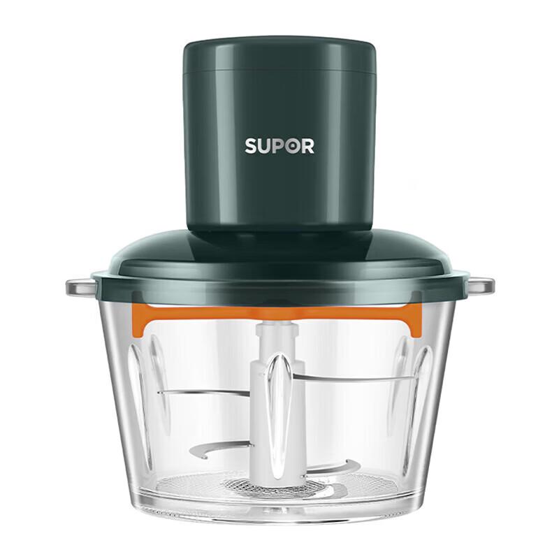 SUPOR JRD05-U 1.75L Stainless Steel Electric Meat Grinder CN plug (adapter included)