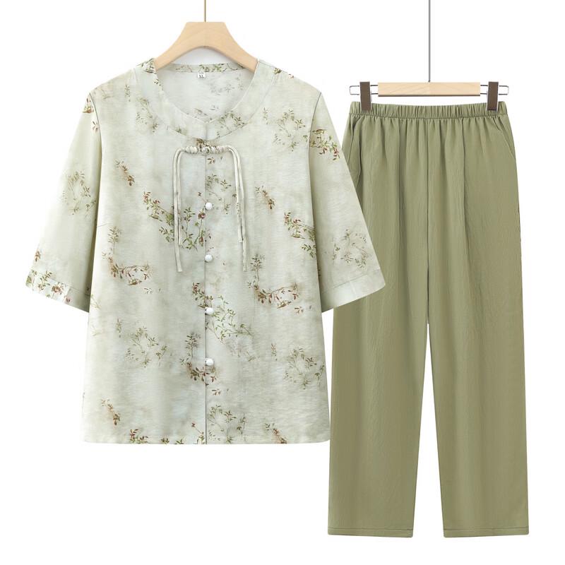 Moyo G262T319 New Chinese Style Floral Apparel