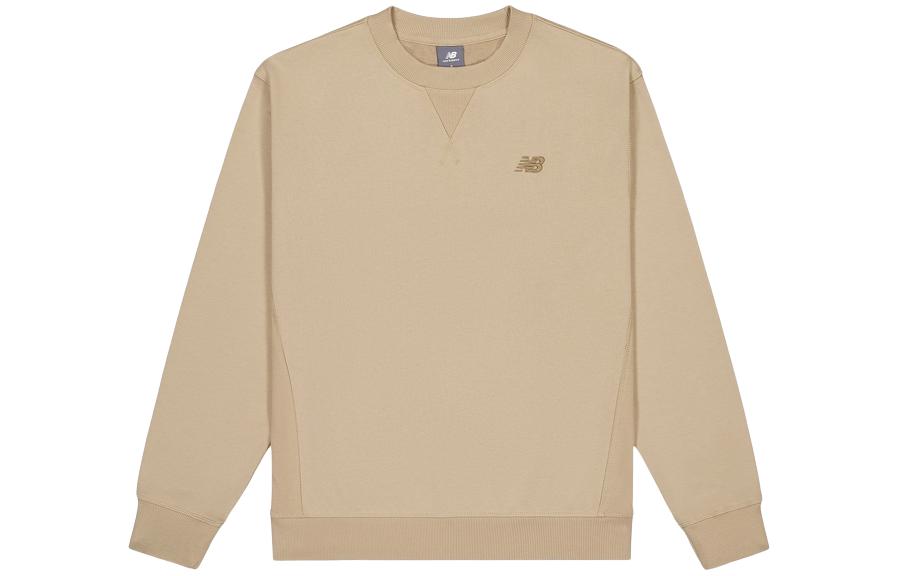 New Balance Sweatshirt Unisex Khaki MT41506-SOT XL