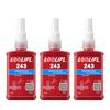 243 Thread Lock Blue Medium Strength Locking and Sealing Nuts Bolts Fasteners and Metal Can Prevent Loosening and Leakage Thread Lock3