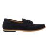 Dune London Mens Bertie Suede Stack Heel Loafers