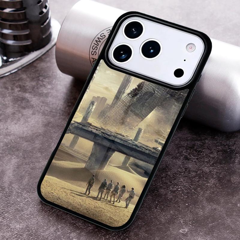 Maze Runner newt soft Phone Case for iPhone 17 16 15 Pro Max Air 14 13 12 11 Plus Shockproof Capa Cover