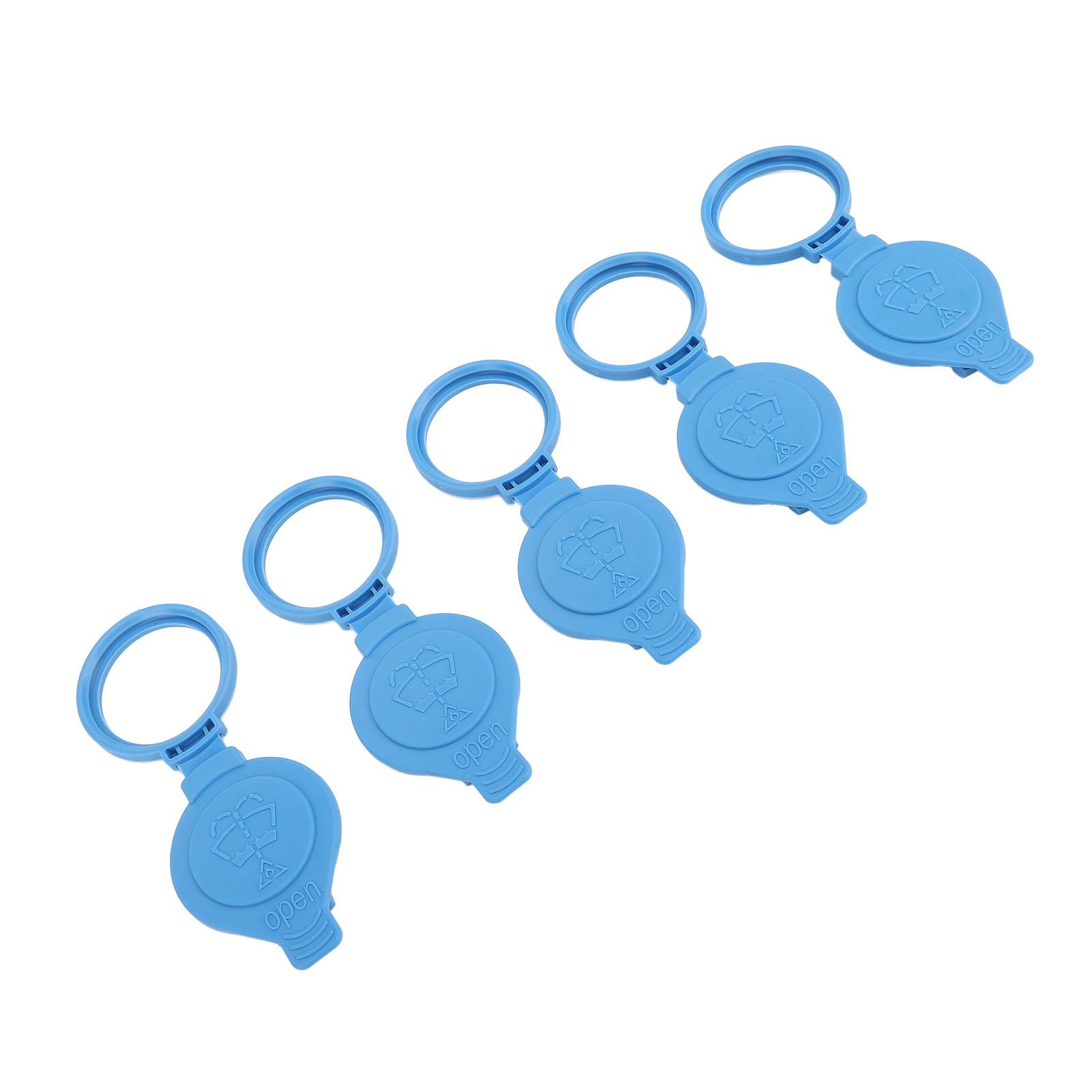 

5pcs Windshield Washer Fluid Tank Cap 7357288 61667357288 Car Windshield Wiper Reservoir