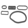 5Pcs/set Oil Filter Housing Seal Kit For Mercedes Benz W203 W208 W209
