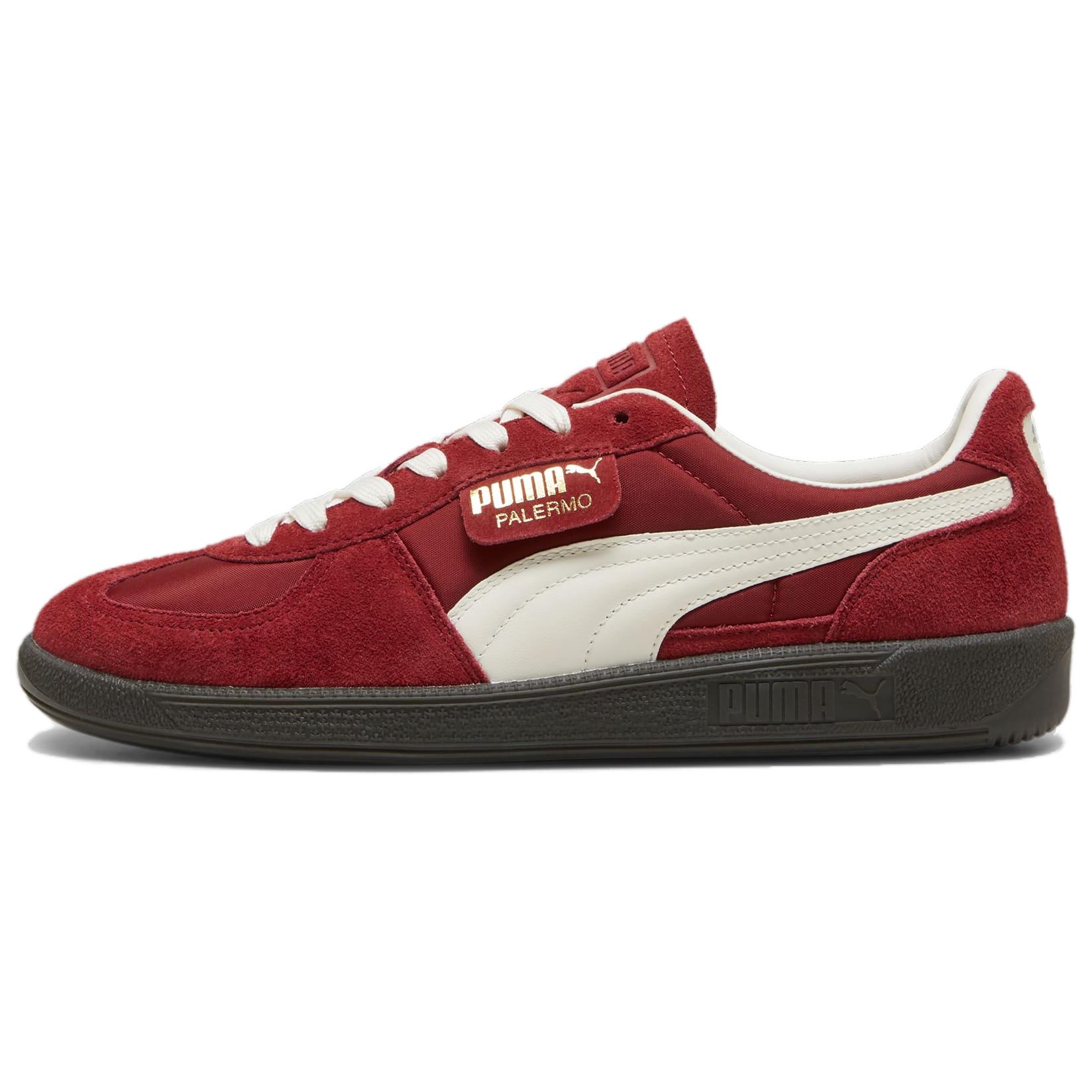 Puma Palermo Og Men s Intense Red White 383011-13 EU 44
