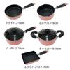 Bestco NQ-0100 Karino 16cm Saucepan with Glass Lid, Pink, Mini Saucepan, Induction Cooking, Gas Cooking, and All Heat Sources