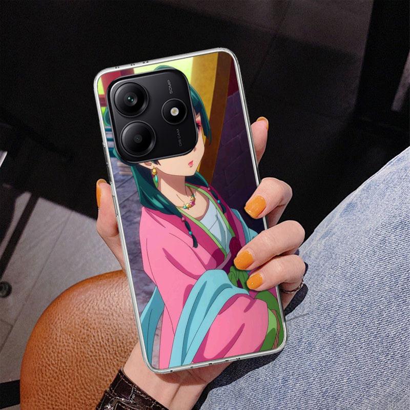 A-Apothecary D-Diaries Maomao Phone Case For Xiaomi Redmi Note 15 14 13 12S 12 11 Pro Plus 14S 11S 11E 10 10S 11T 5G Personalize