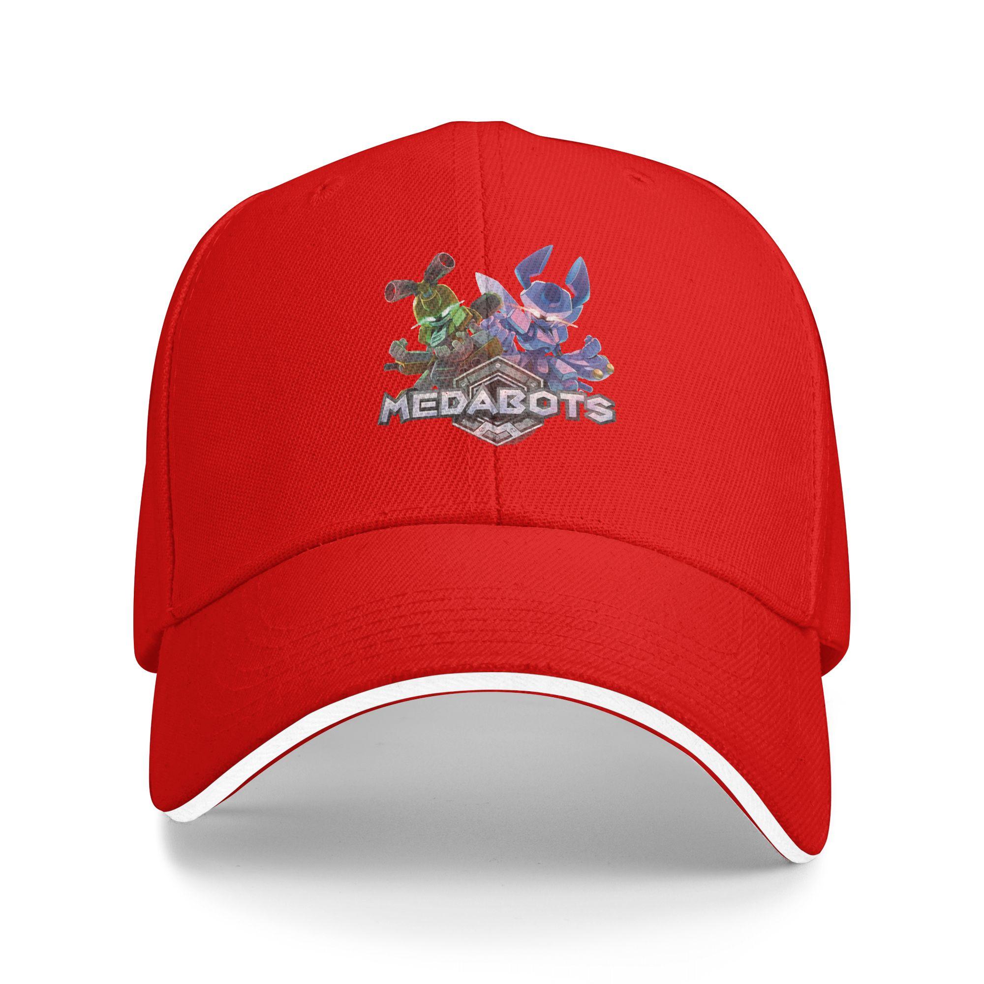 

Medabots Rokusho and Metabee Casual Baseball Cap Outdoor Gym Hip Hop Hats Summer Sun Visor Women Men y2k Cool Baseball Caps One Size