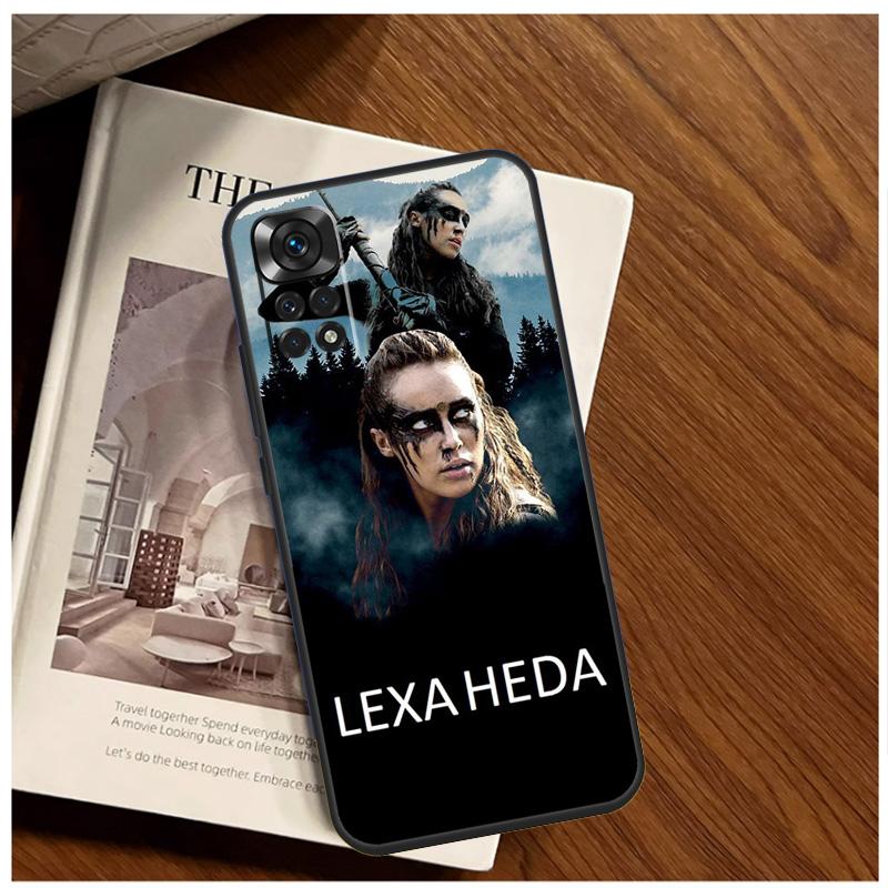 The 100 TV Show Heda Lexa Case For Xiaomi Redmi Note 12 10 9 11 13 Pro Plus 12S 10S 11S 9S Redmi 13C 10C 9C 12C Cover