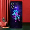 Moon Stars Space Astronaut For Xiaomi Redmi Note 13 Pro 14 12 11 9 10 9S 10S 11S 12S Redmi 13C 10C 12C 14C Phone Case