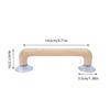 Quilt Ruler Grip 2 Pieces Strong Suction Cup Holder Quilting Ruler Handle Grip For Cutting Knitting Thread Room Christmas Indoor
