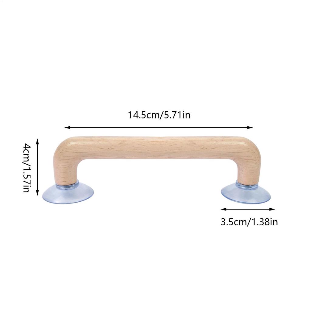 Quilt Ruler Grip 2 Pieces Strong Suction Cup Holder Quilting Ruler Handle Grip For Cutting Knitting Thread Room Christmas Indoor