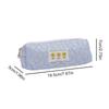 Hot Selling Custom Portable Pencil Case Beautiful and Durable Fabric KOUZIO