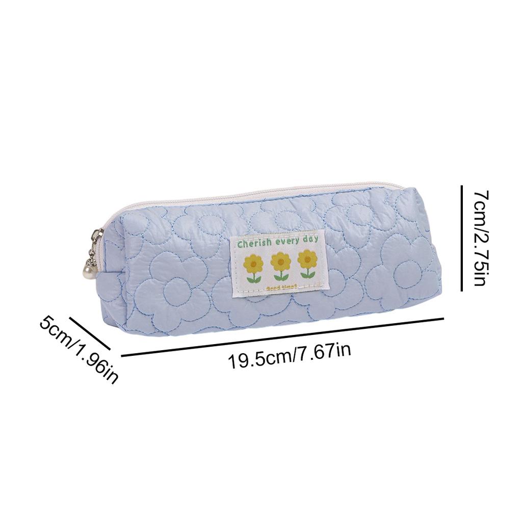 Hot Selling Custom Portable Pencil Case Beautiful and Durable Fabric KOUZIO