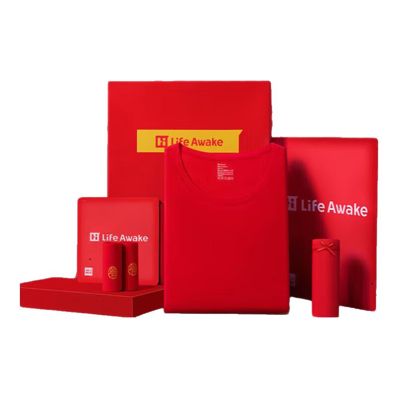 

Женский красный термокомплект HLA (термобелье и носки) 2XL