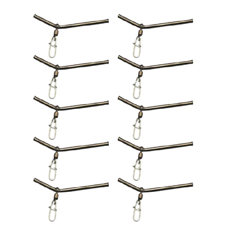 

Fishing Accessory Tube Fishing Accessories Tangles Proof Boom Set Fishing Tangles Proof Boom Set Boom Proof with Swivels 7CM