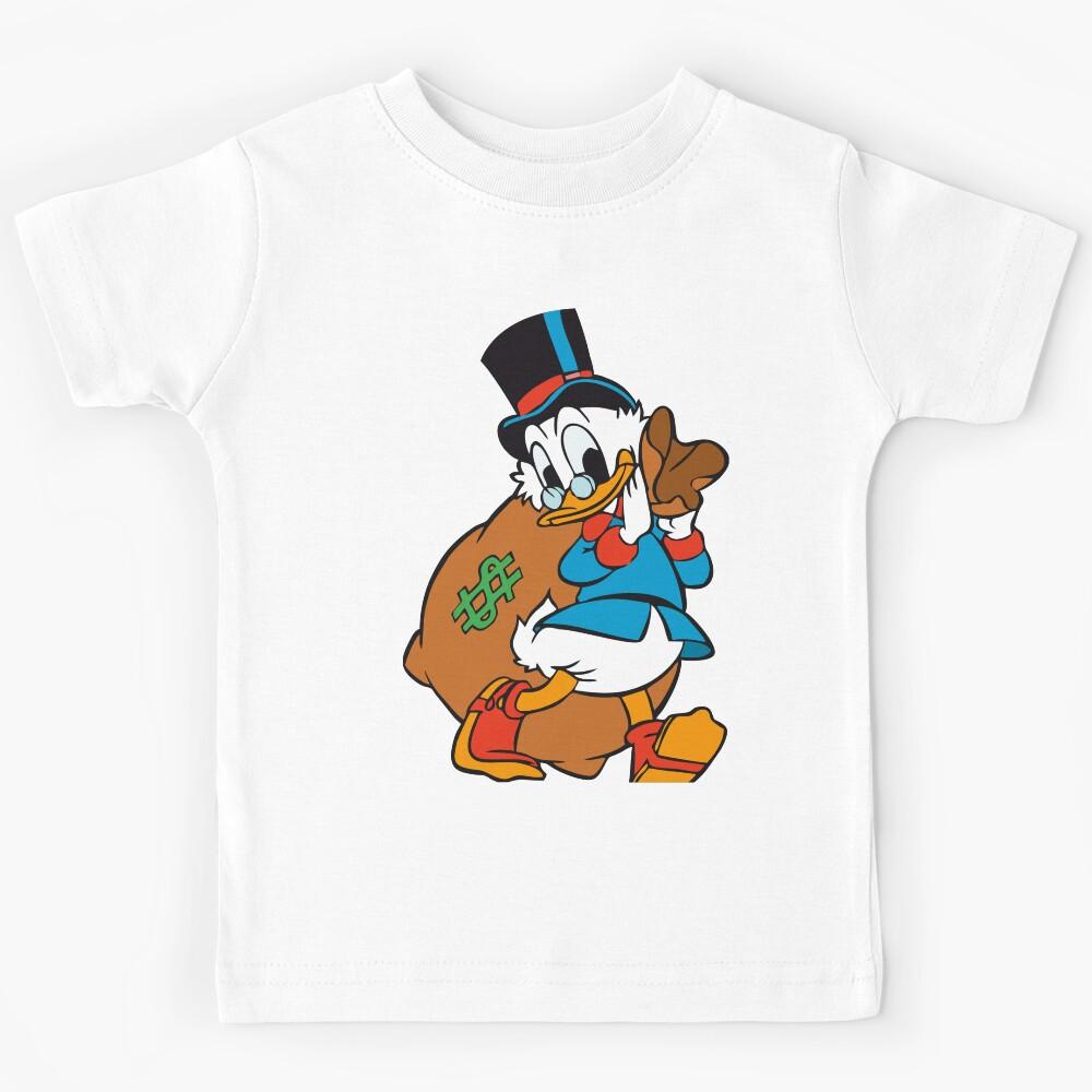 Scrooge Donald duck Kids T-Shirt 110