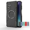 For Samsung Galaxy A25 5G Case For Samsung A25 5G Anti-knock Magnetic Adsorption Wireless Charge Cover For Samsung A25 5G Case