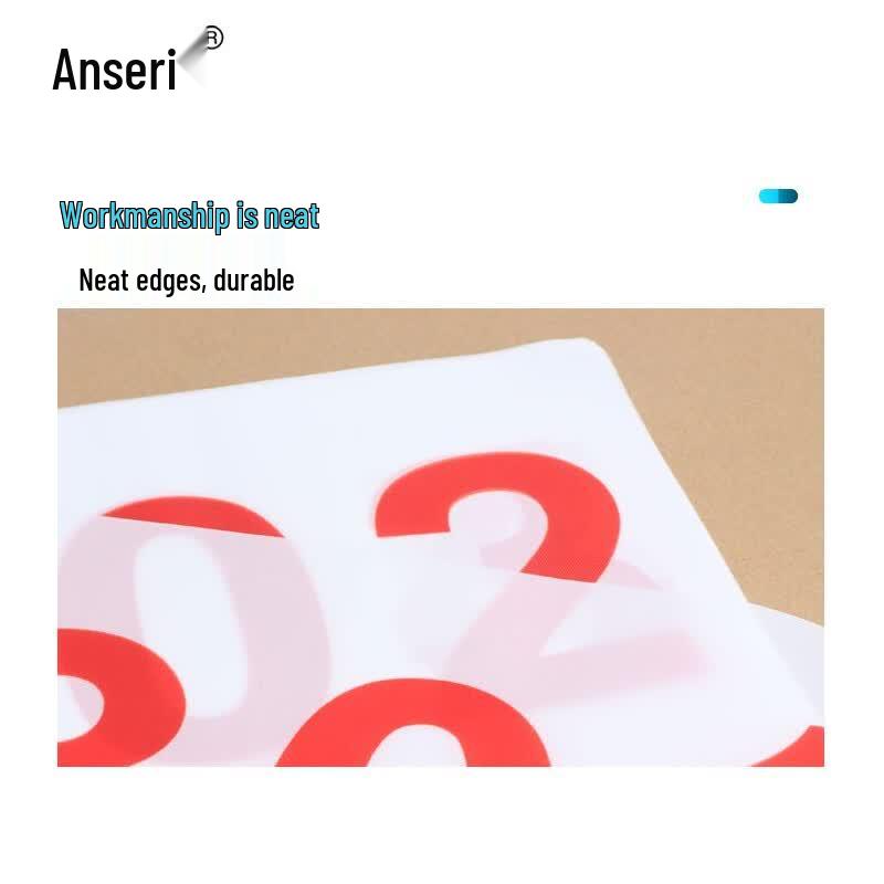 Бирки для соревнований по легкой атлетике Ansaicui 101-201