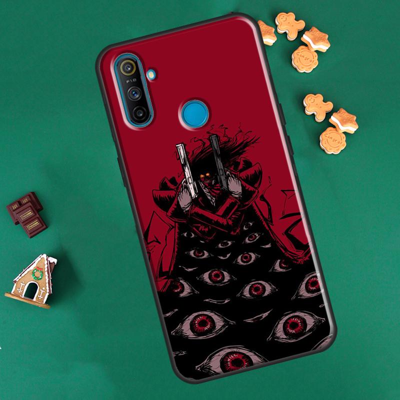 

Аниме Хеллсинг Алукард для OPPO Realme GT Neo 2 Master C21 8 Pro 8i 9i чехол для OnePlus 9 Pro 10 Pro 8T 9R Nord2 OnePlus 10Pro