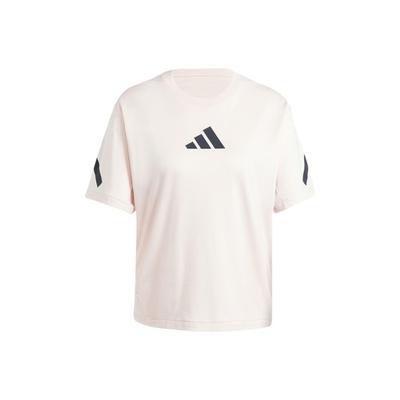 Pure Cotton Sports Casual Short-sleeve T-shirt for Women, Quartz Color