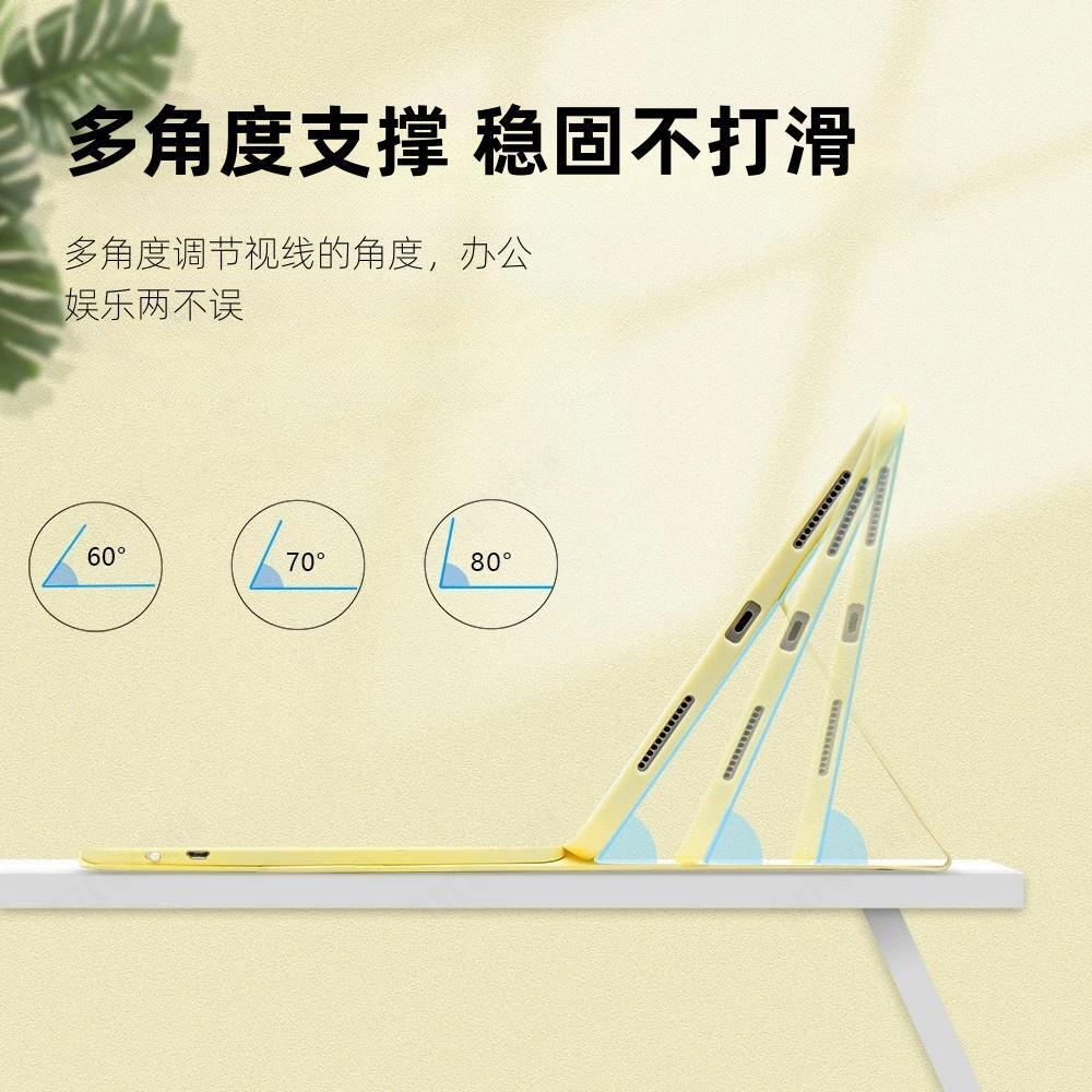 Leather Keyboard Case for Xiaomi Pad 5 6 Pro with Touch Keyboard Redmi SE Stylus Slot Xiaomi Pad 7 Protective Cover
