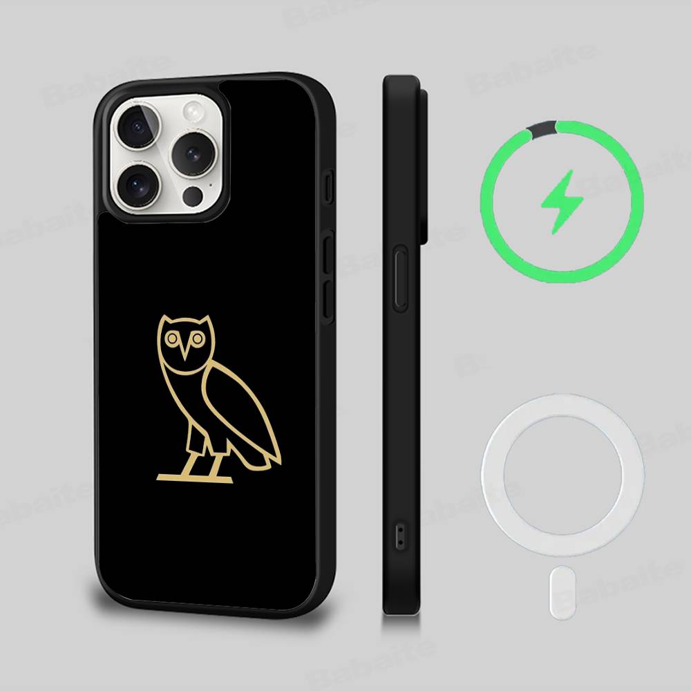Rapper D-Drake For Magsafe Case for iPhone 17 16 Pro Max 15 14 Plus 13 12 11 Wireless Charging Phone Cover