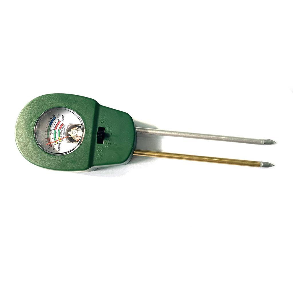 Soil-Moisture Fertile Meter Humidity Tester Metal Moist Test Monitor Detector For Garden Planting Tool