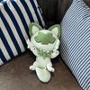 Sleep Lying Down Sprigatito Plush Toys Eevee Sprigatito Peluche Stuffed Doll Anime Hobbies Collection Cartoon Home Decor
