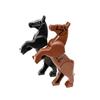 Non-Toxic 3Pcs/Lot Horse Pony Building Blocks Toys Kids Collection Souvenir Gift Pretend Play Decoration Children City Moc