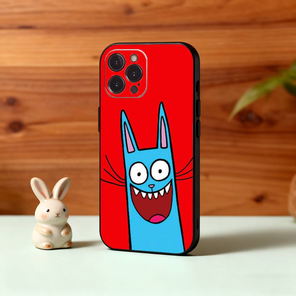 Ah, Please Open Your Mouth Phone Case For iPhone17 16 15 14 13 12 11 Pro Max Plus,5G Soft Black Case