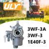 Carburetor 40-3 Compatible with IE40-3 3WF Series 1E40F-3 Engines Float Type Replacement for Lawnmower Trimmer Parts