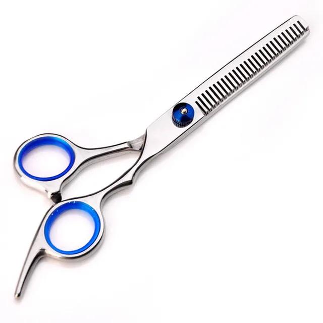 Fnlune Professional 6.0 Inch Hairdressing Scissors Hairdressing Scissors Thin Shear Flat Shears Hairdressing Salon Hairstylist