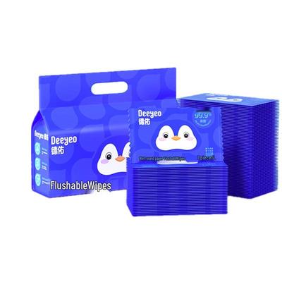 Papel Higiênico Úmido Descartável DeYou